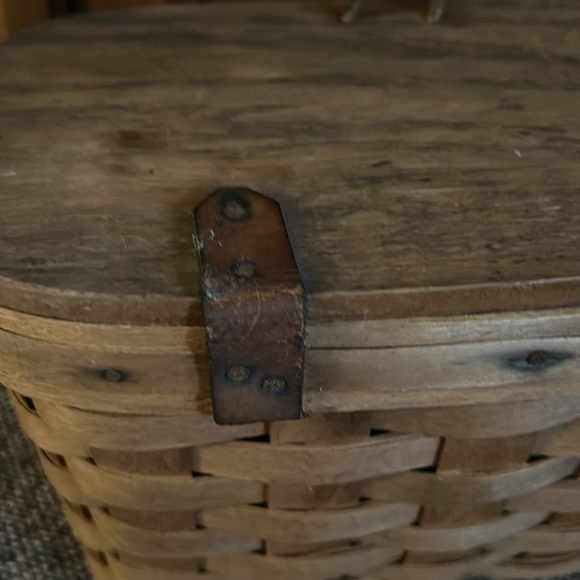 1993 Longaberger Medium Basket Purse - Picture 9 of 11